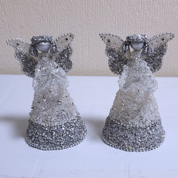 Philippine Silver Angels-Set -Vintage - Picture 1 of 7